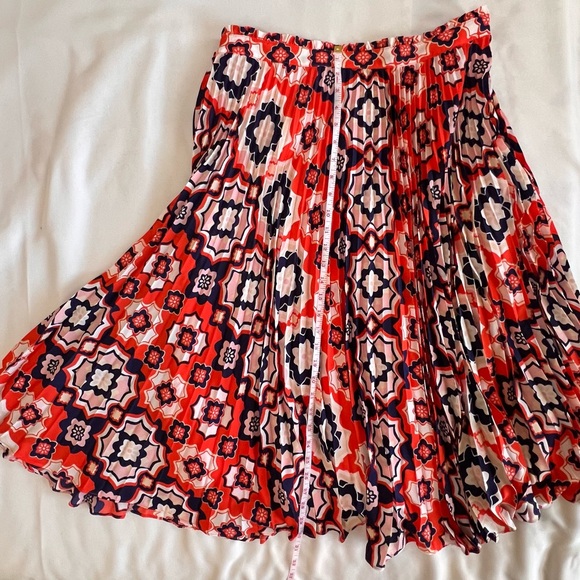 Maeve by Anthropologie - Valerie Pleated Midi Skirt - Women’s Size Large. NWT - Picture 6 of 8